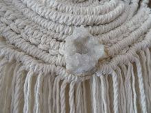 Load image into Gallery viewer, Beachy Boho Macrame Wall Hanging
