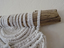 Load image into Gallery viewer, Beachy Boho Macrame Wall Hanging
