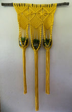 Load image into Gallery viewer, Wall Hanging Triple Plant Hanger
