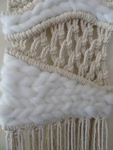 Load image into Gallery viewer, Macra-Weaved Wall Hanging
